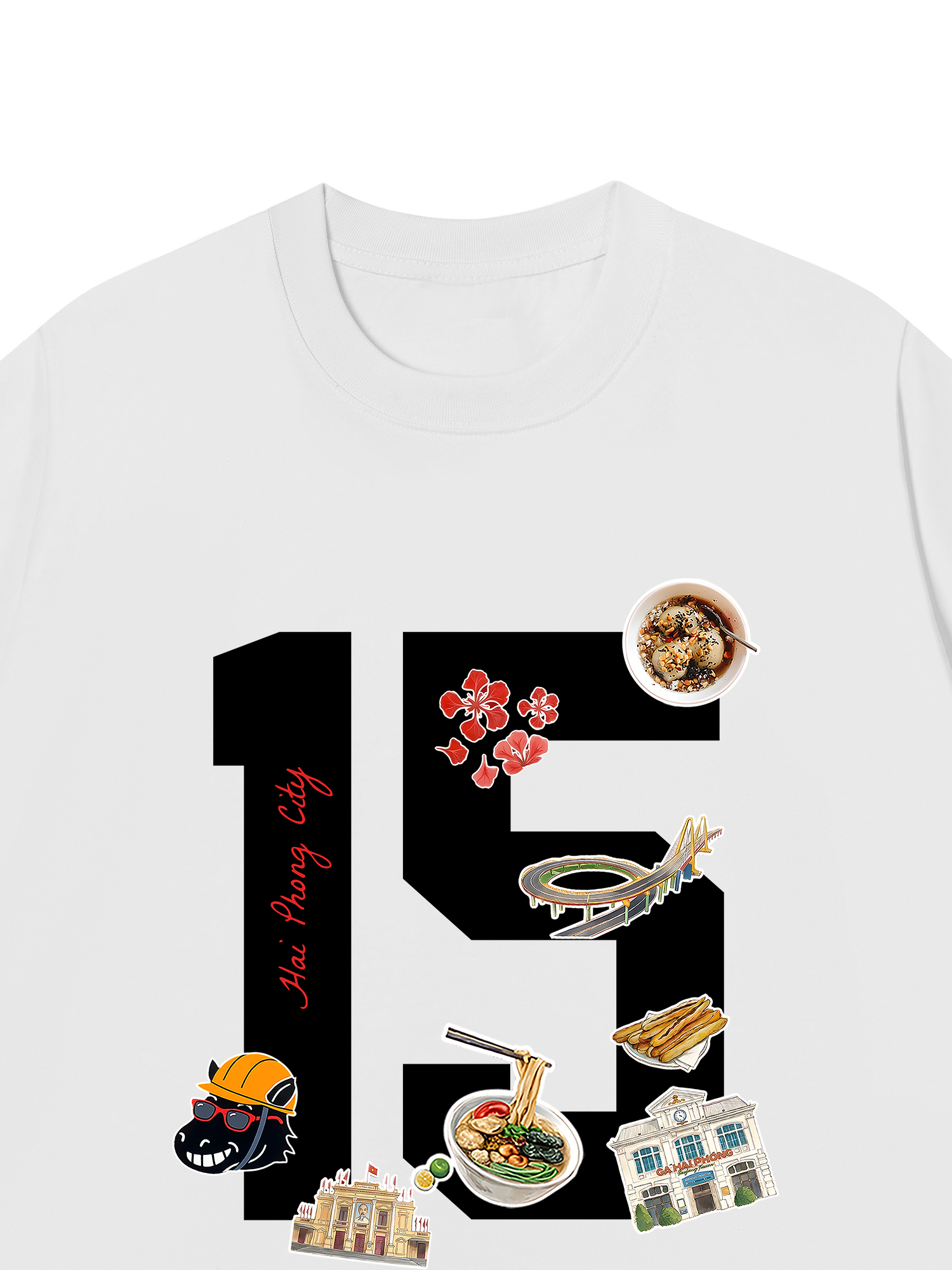 Áo Thun Relaxed Fit Hải Phòng 15
