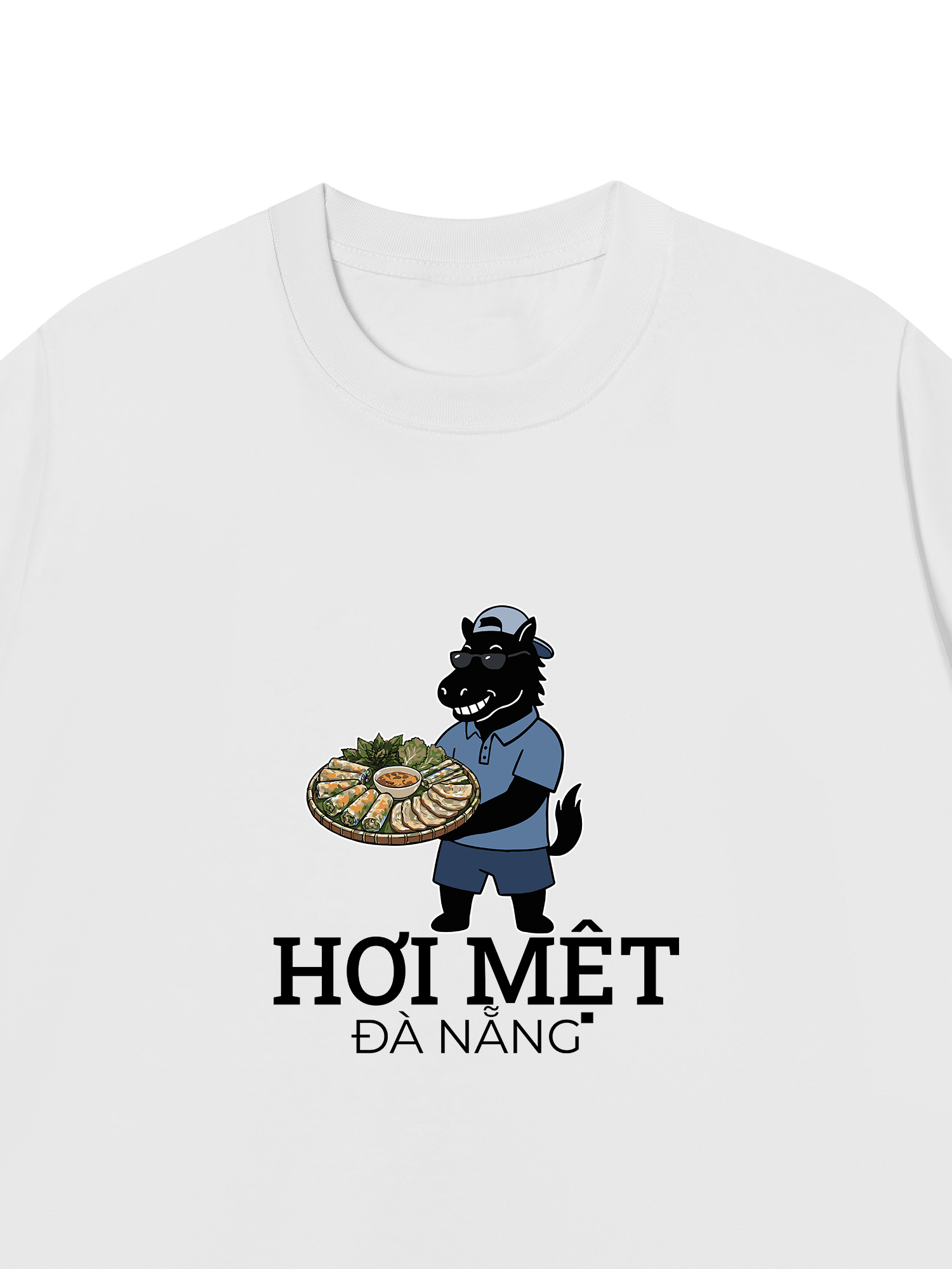 Áo Thun Relaxed Fit Đà Nẵng Hơi Mệt