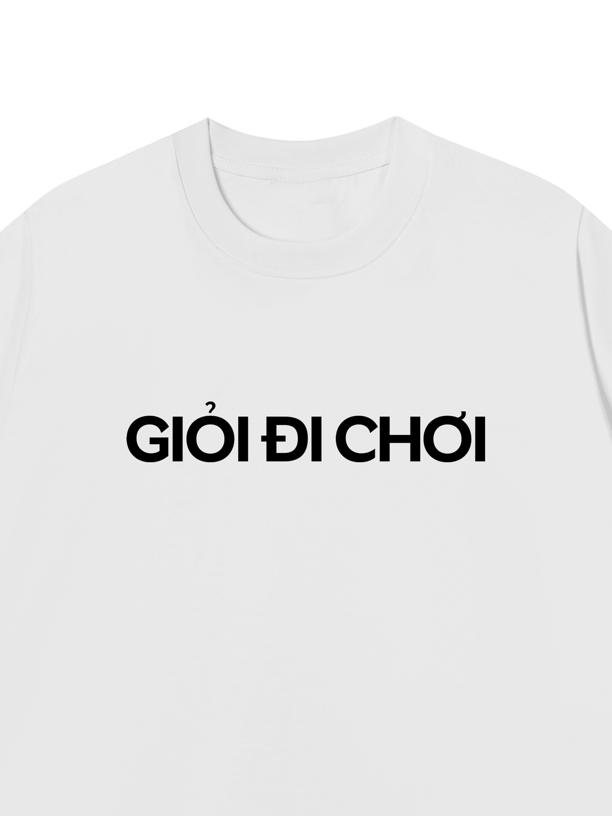 Áo Thun Relaxed Fit Giỏi Đi Chơi