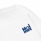 Áo Sweater Nỉ Hai Da Thu Qua Hè Tới Đông Sang