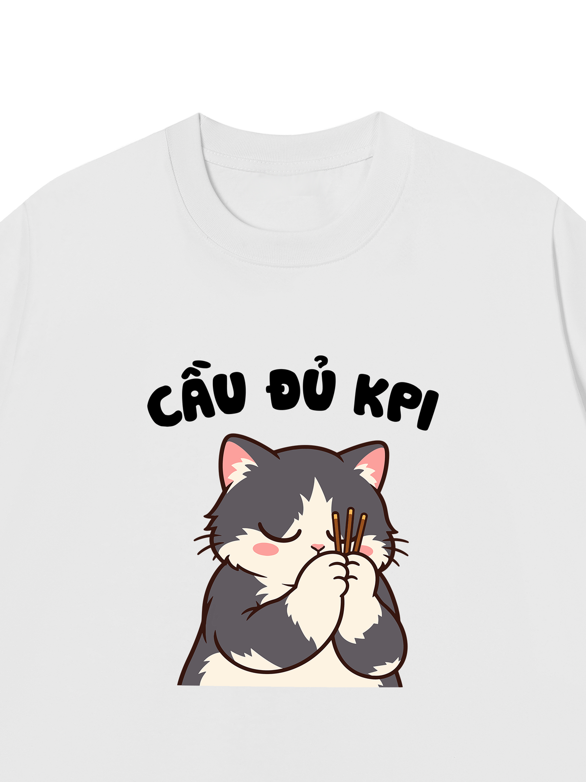 Áo Thun Relaxed Fit Cầu Đủ KPI