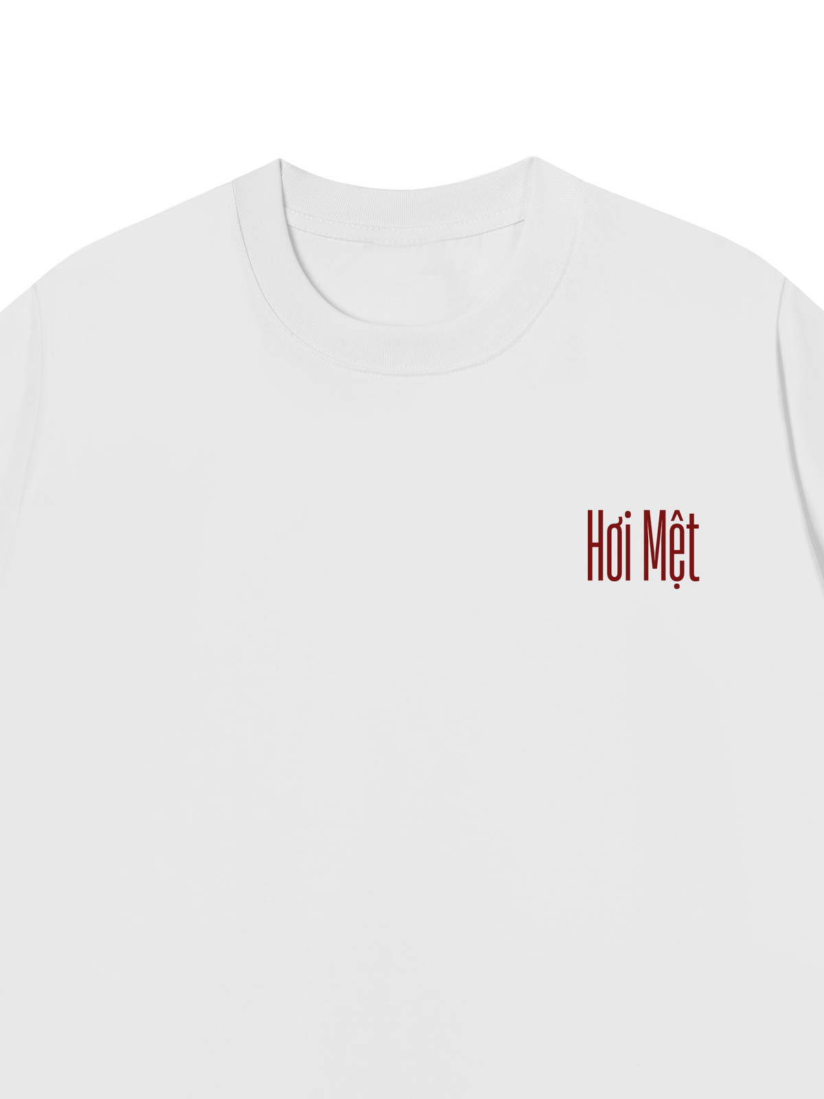 Áo Thun Relaxed Fit Đi Làm Thật Tuyệt