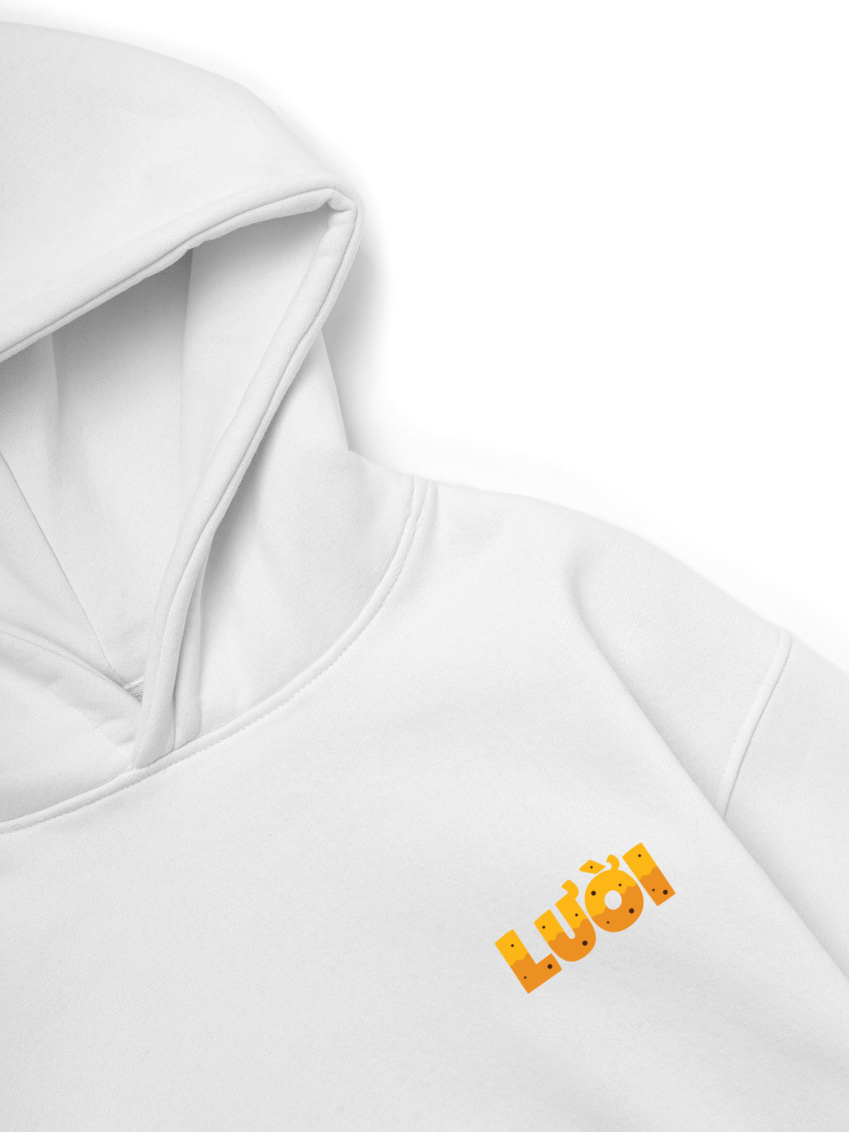 Áo Hoodie Nỉ Hai Da Lười