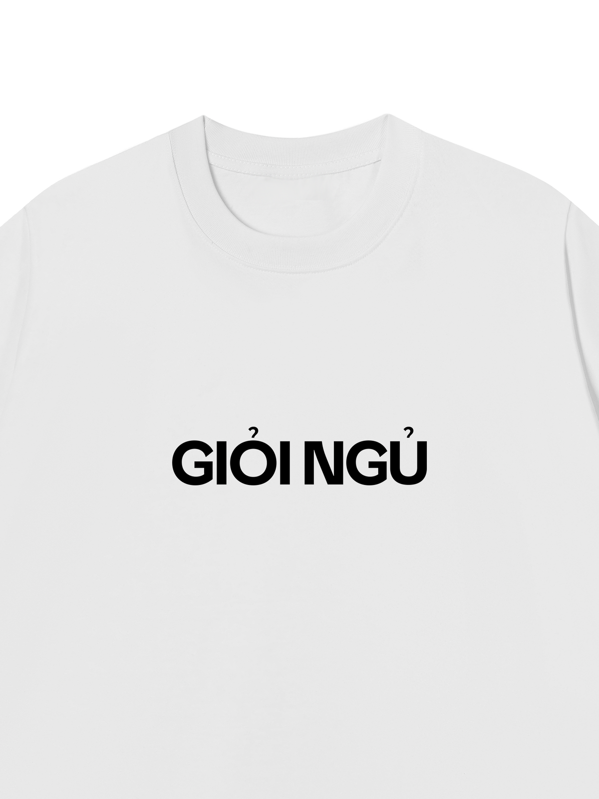 Áo Thun Relaxed Fit Giỏi Ngủ