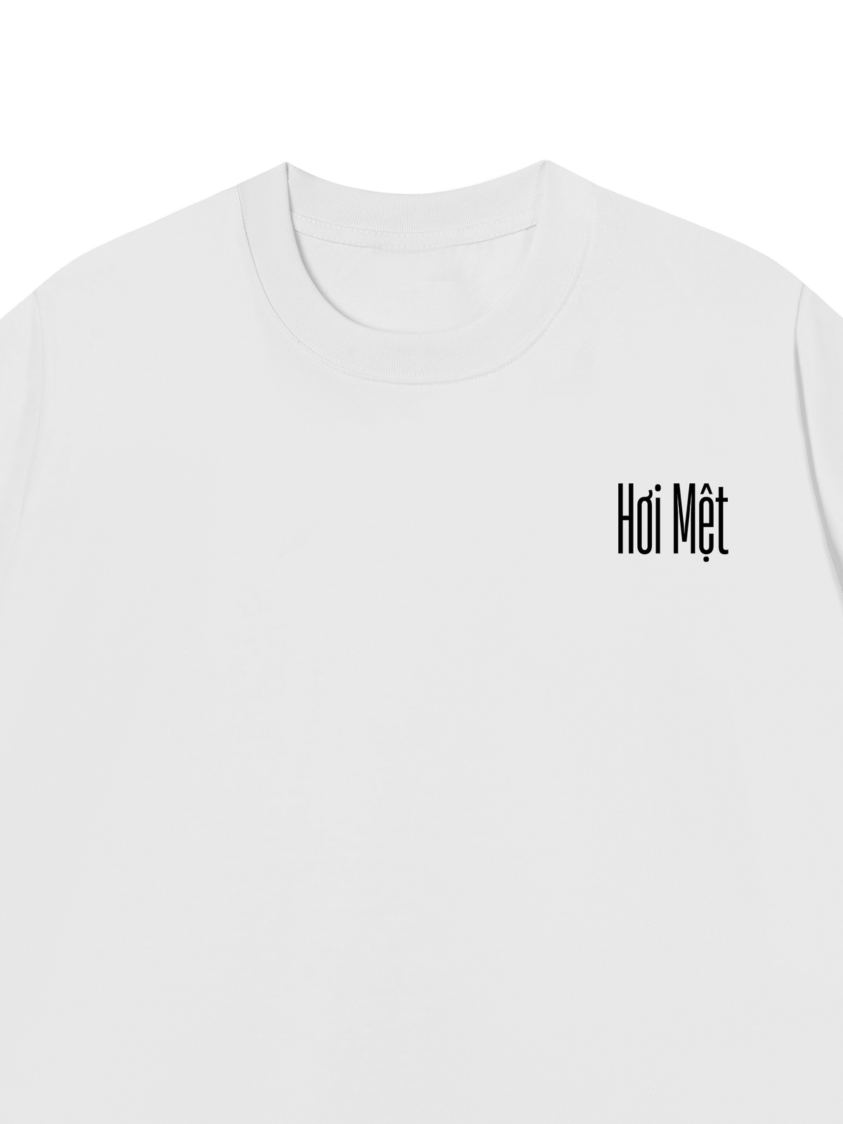Áo Thun Relaxed Fit Chó Tôi Sống Tốt Đẹp Hơn