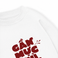 Áo Sweater Nỉ Hai Da Gần Mực Thì Đen