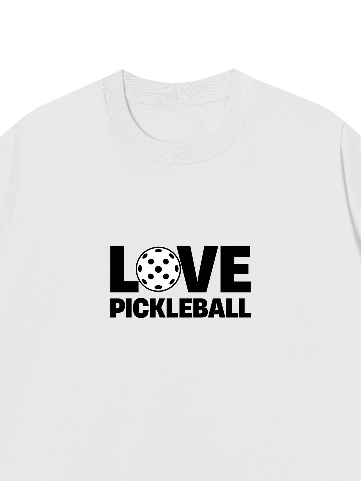Áo Thun Relaxed Fit Love Pickleball