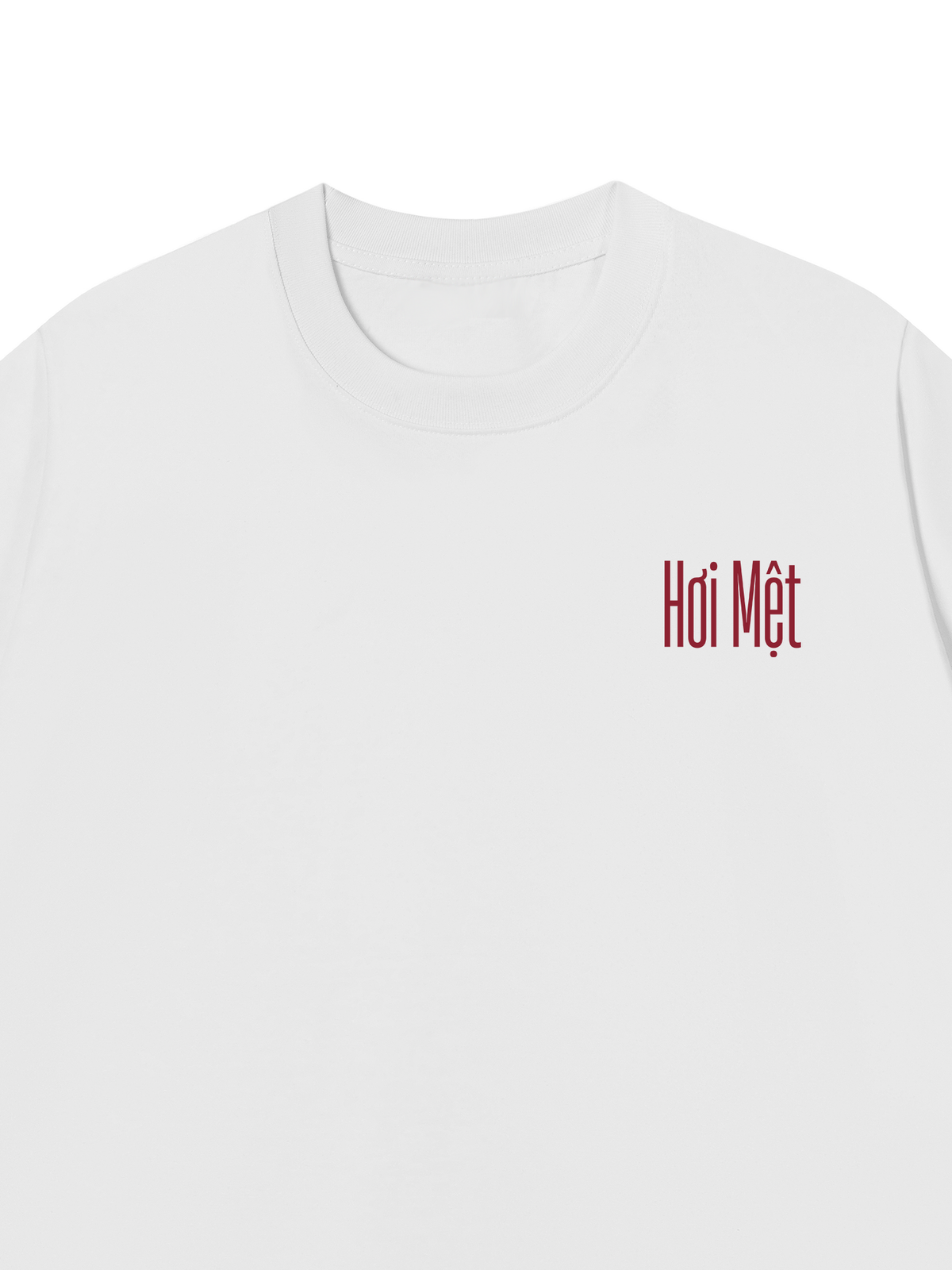 Áo Thun Relaxed Fit Không Phải Bad Girl