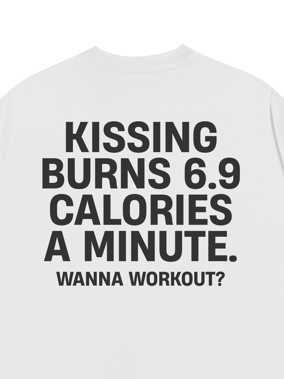 Áo Thun Relaxed Fit Workout Kissing