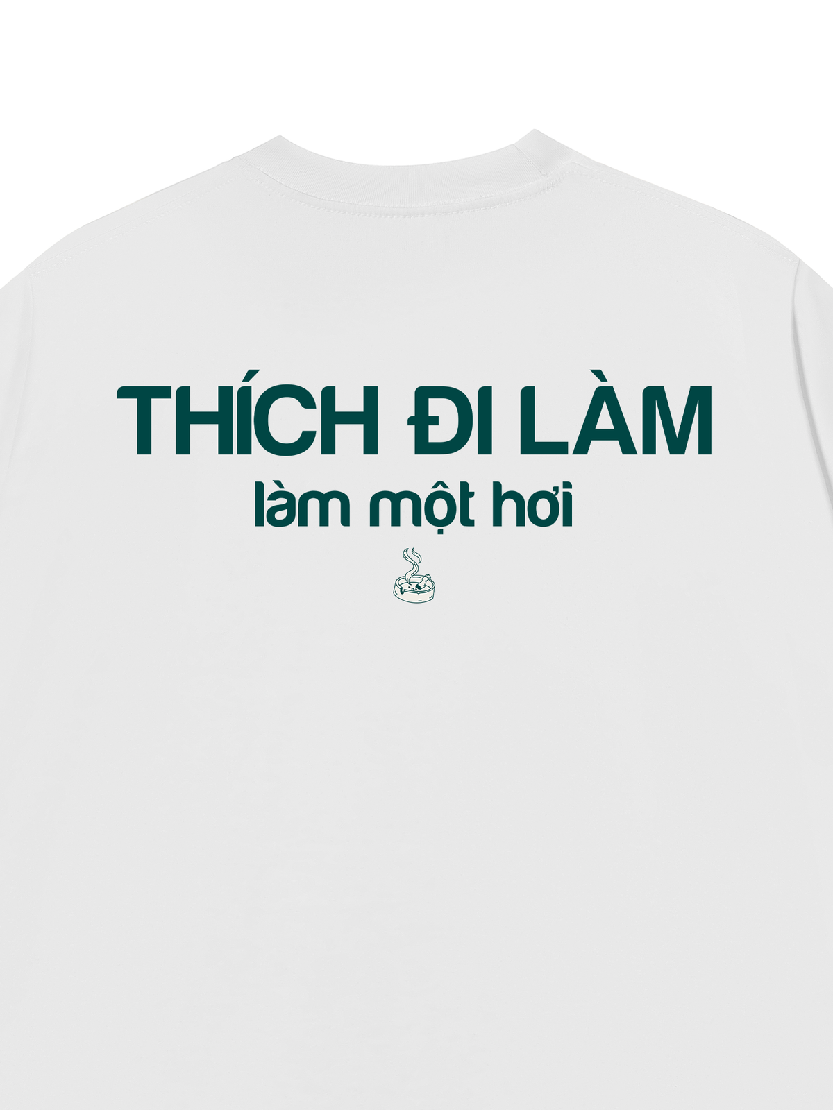 Áo Thun Relaxed Fit Làm Một Hơi