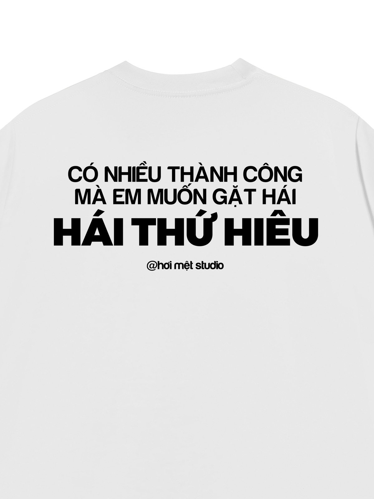 Áo Thun Relaxed Fit Hái Thứ Hiêu