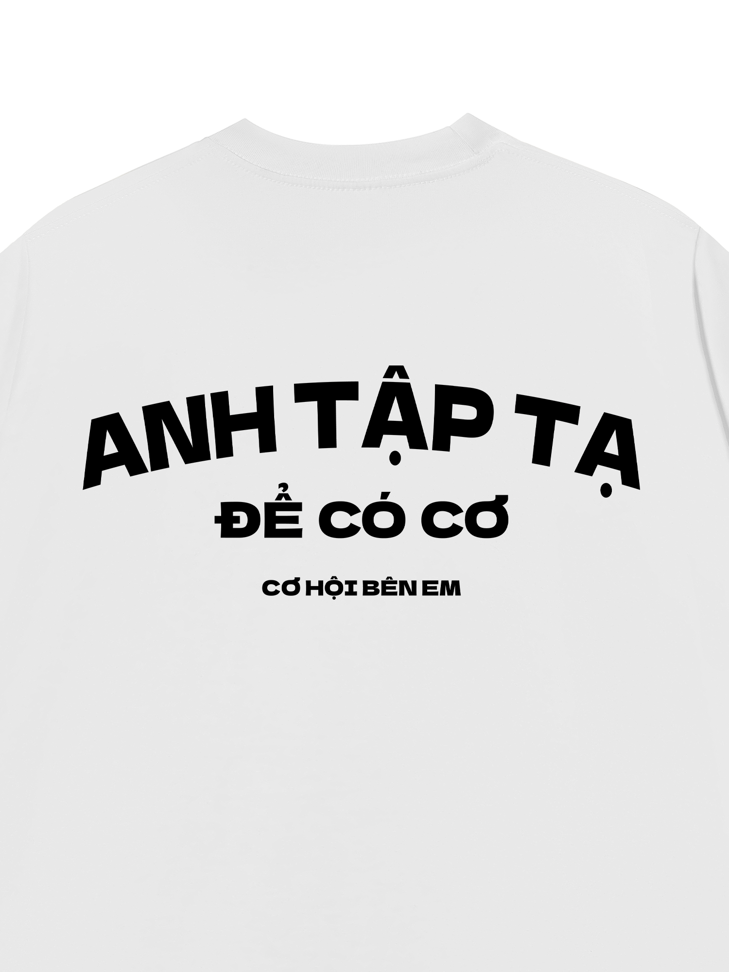 Áo Thun Relaxed Fit Anh Tập Tạ
