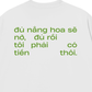 Áo Thun Relaxed Fit Phải Có Tiền Thôi
