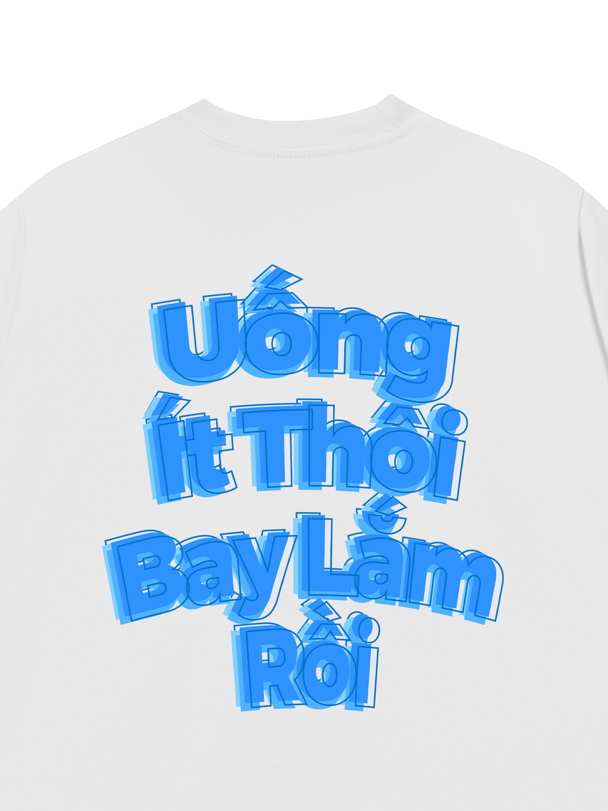 Áo Thun Relaxed Fit Bay Lắm Rồi