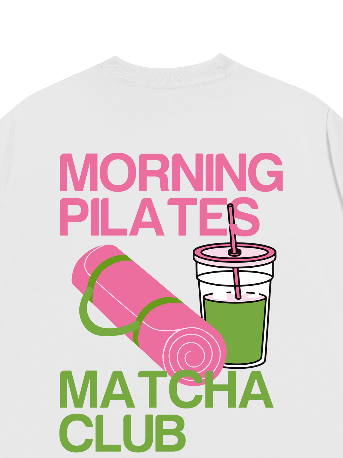Áo Thun Relaxed Fit Morning Pilates
