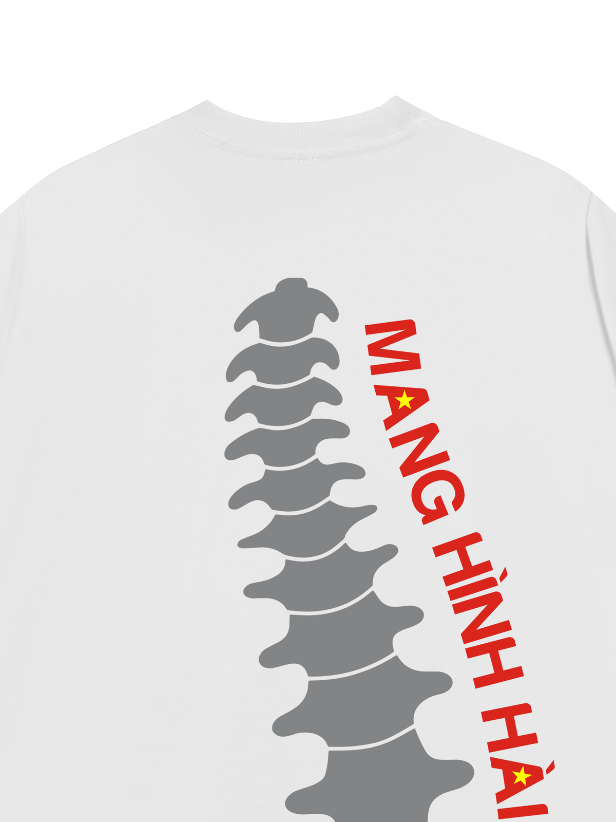 Áo Thun Relaxed Fit Mang Hình Hài Đất Nước