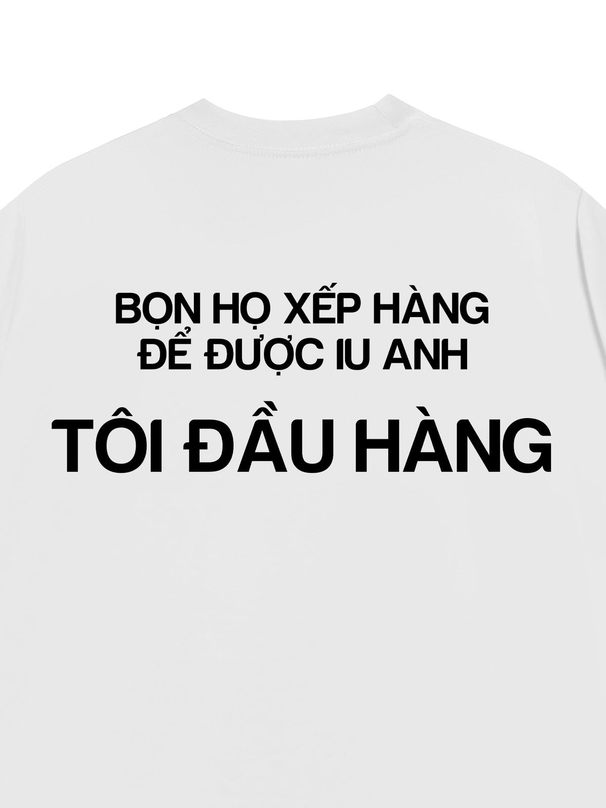 Áo Thun Relaxed Fit Iu Anh