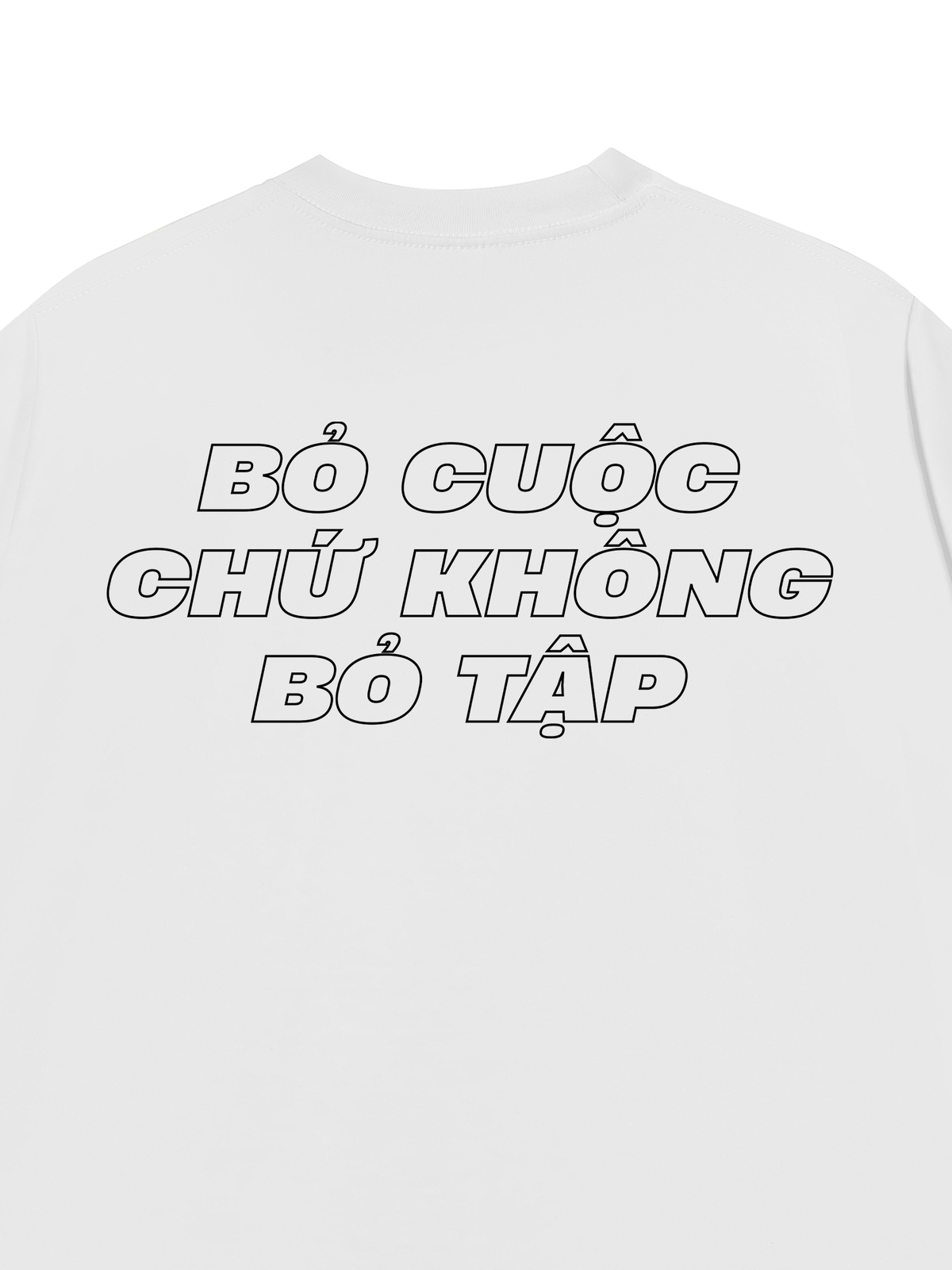 Áo Thun Relaxed Fit Không Bỏ Tập
