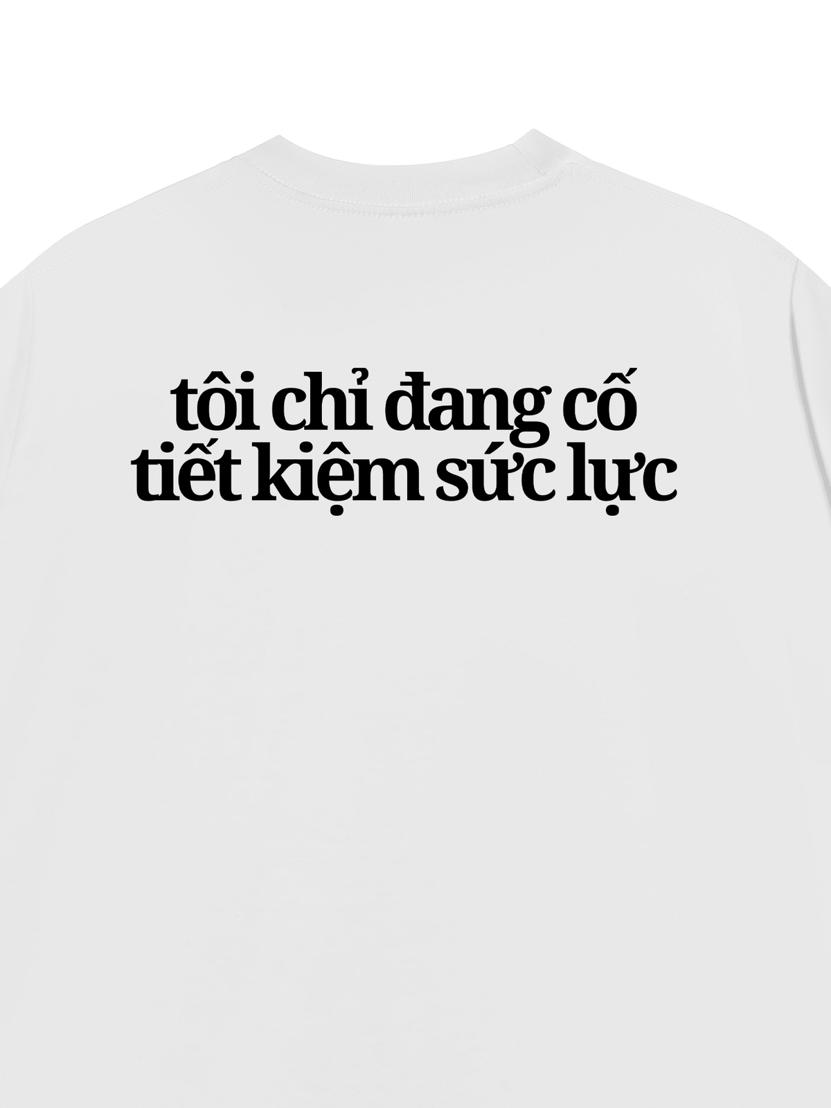 Áo Thun Relaxed Fit Lười