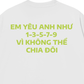 Áo Thun Relaxed Fit Yêu Anh Như
