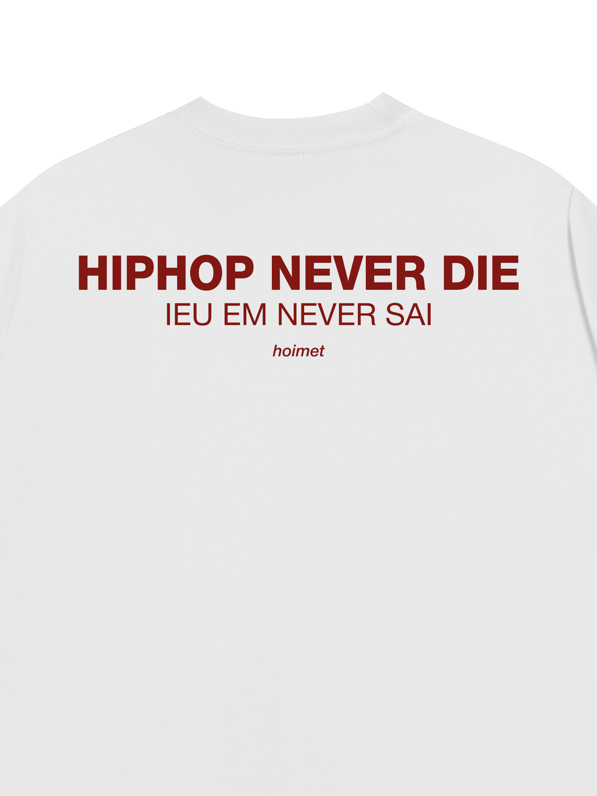Áo Thun Relaxed Fit Yêu Em Never Sai
