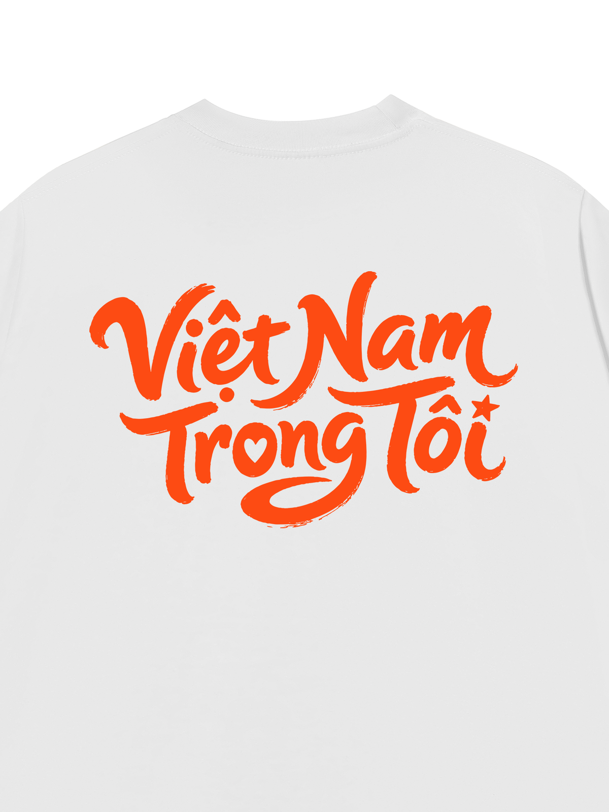 Áo Thun Relaxed Fit Việt Nam Trong Tôi