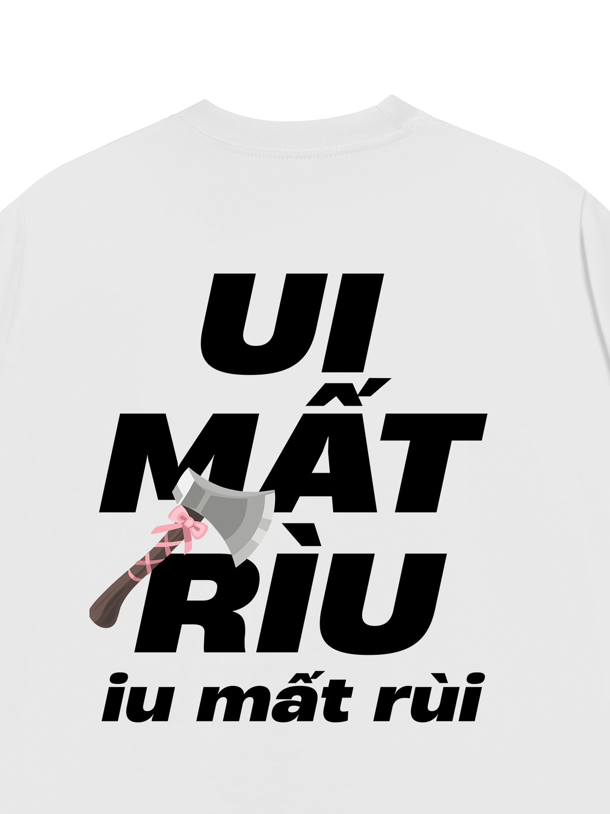 Áo Thun Relaxed Fit Iu Mất Rùi