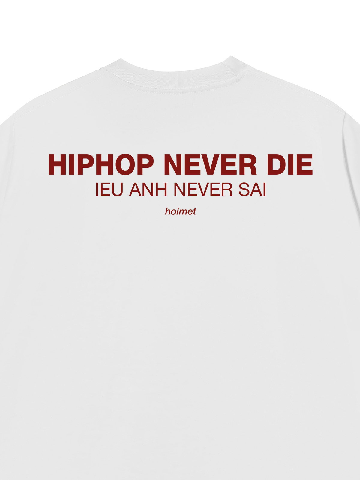 Áo Thun Relaxed Fit Yêu Anh Never Sai