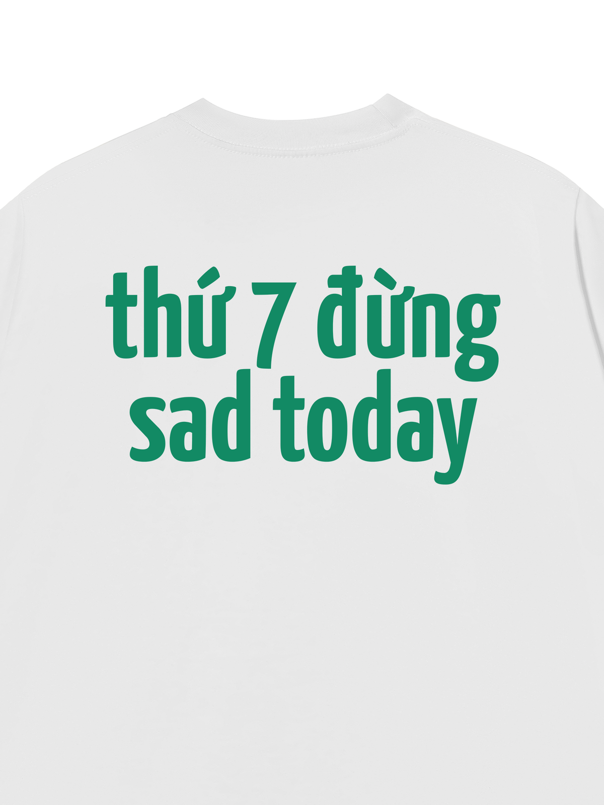 Áo Thun Relaxed Fit Sad Today