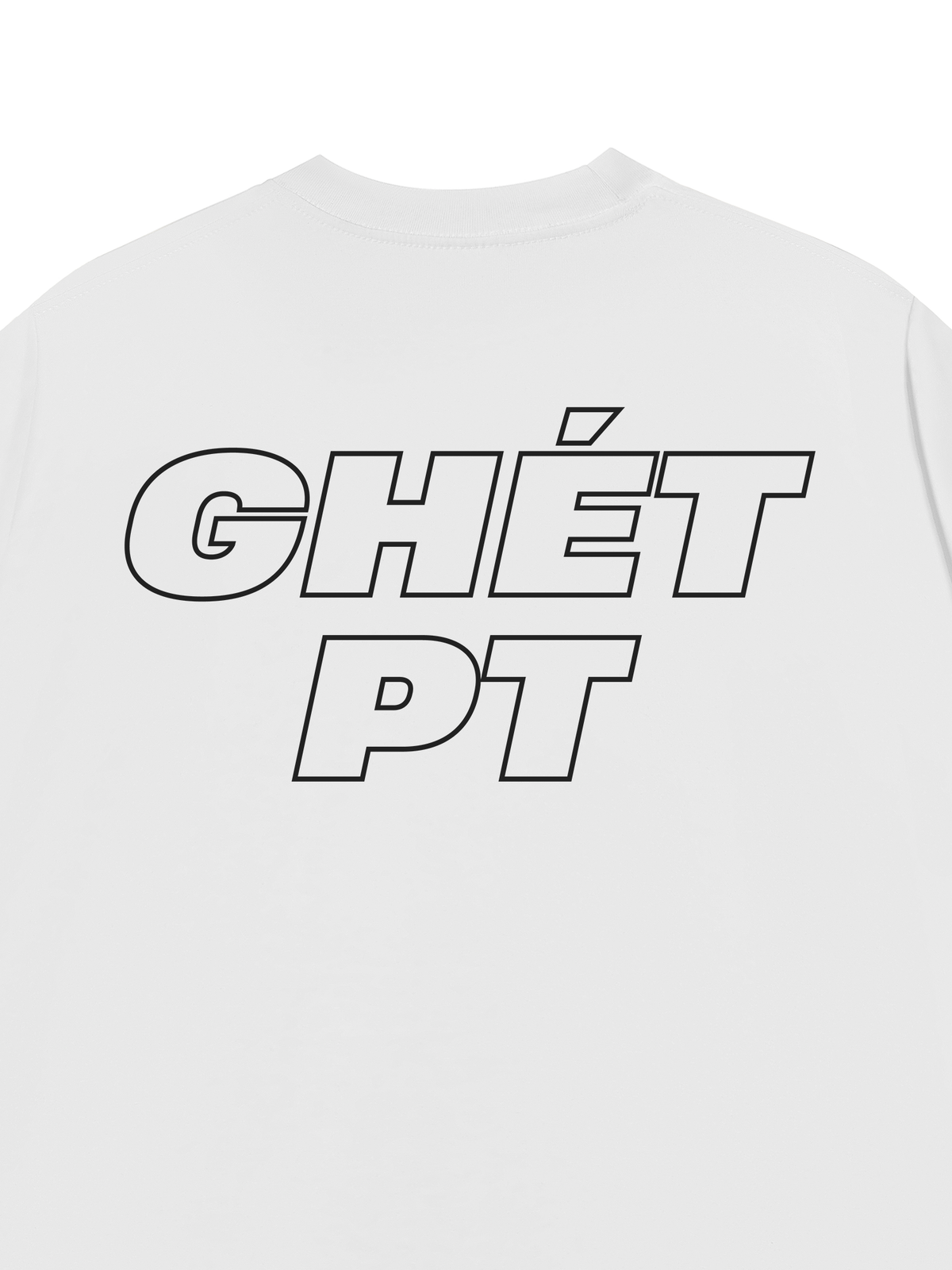Áo Thun Relaxed Fit Ghét PT