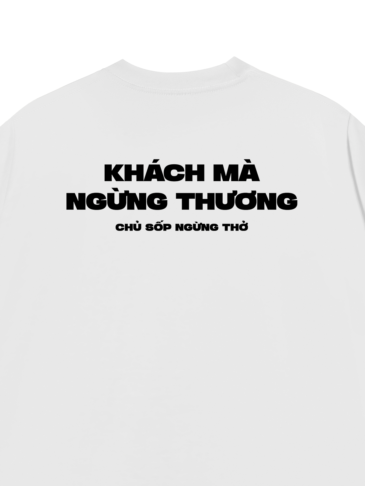 Áo Thun Relaxed Fit Khách Mà Ngừng Thương