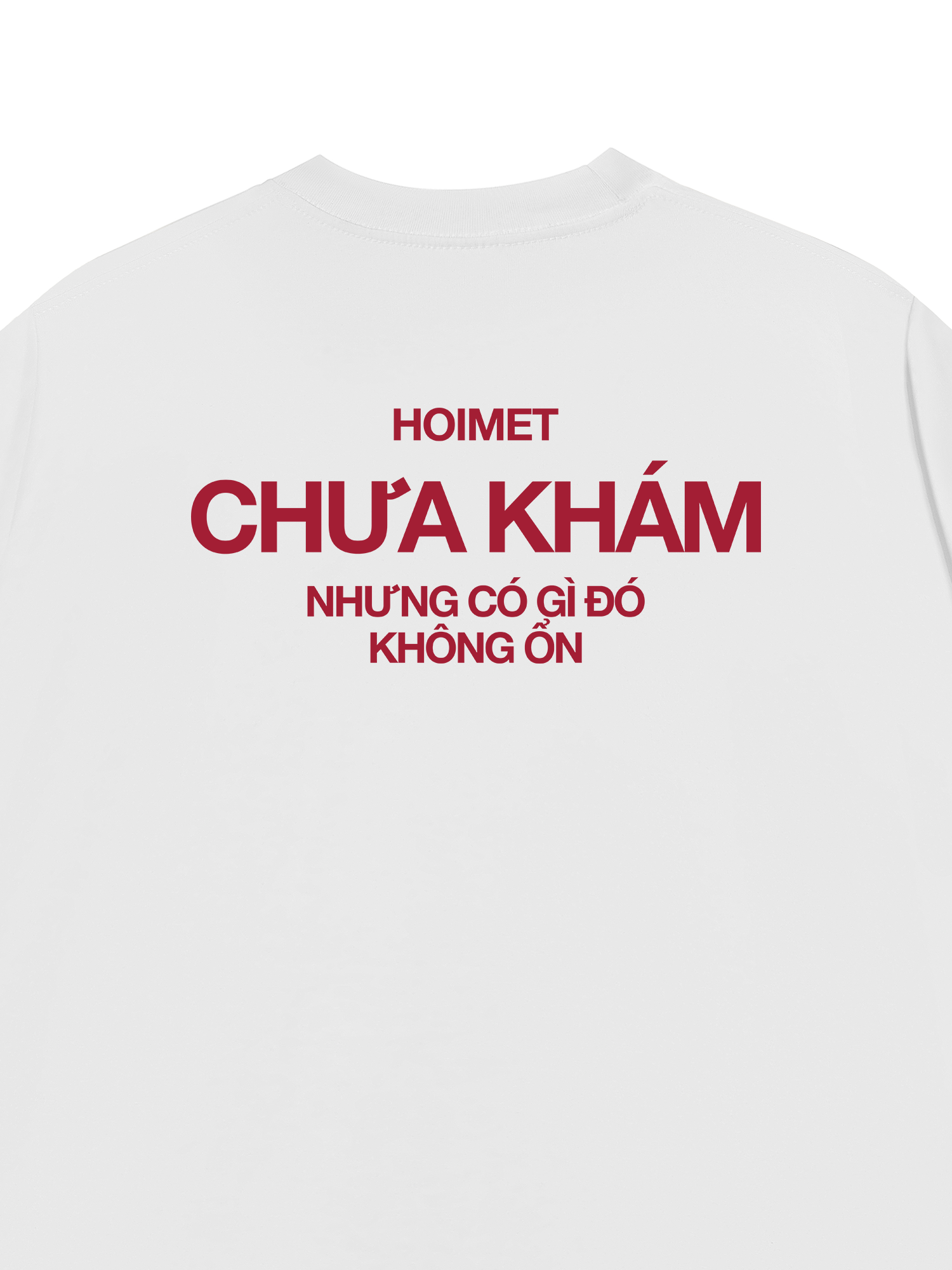 Áo Thun Relaxed Fit Có Gì Đó Không Ổn