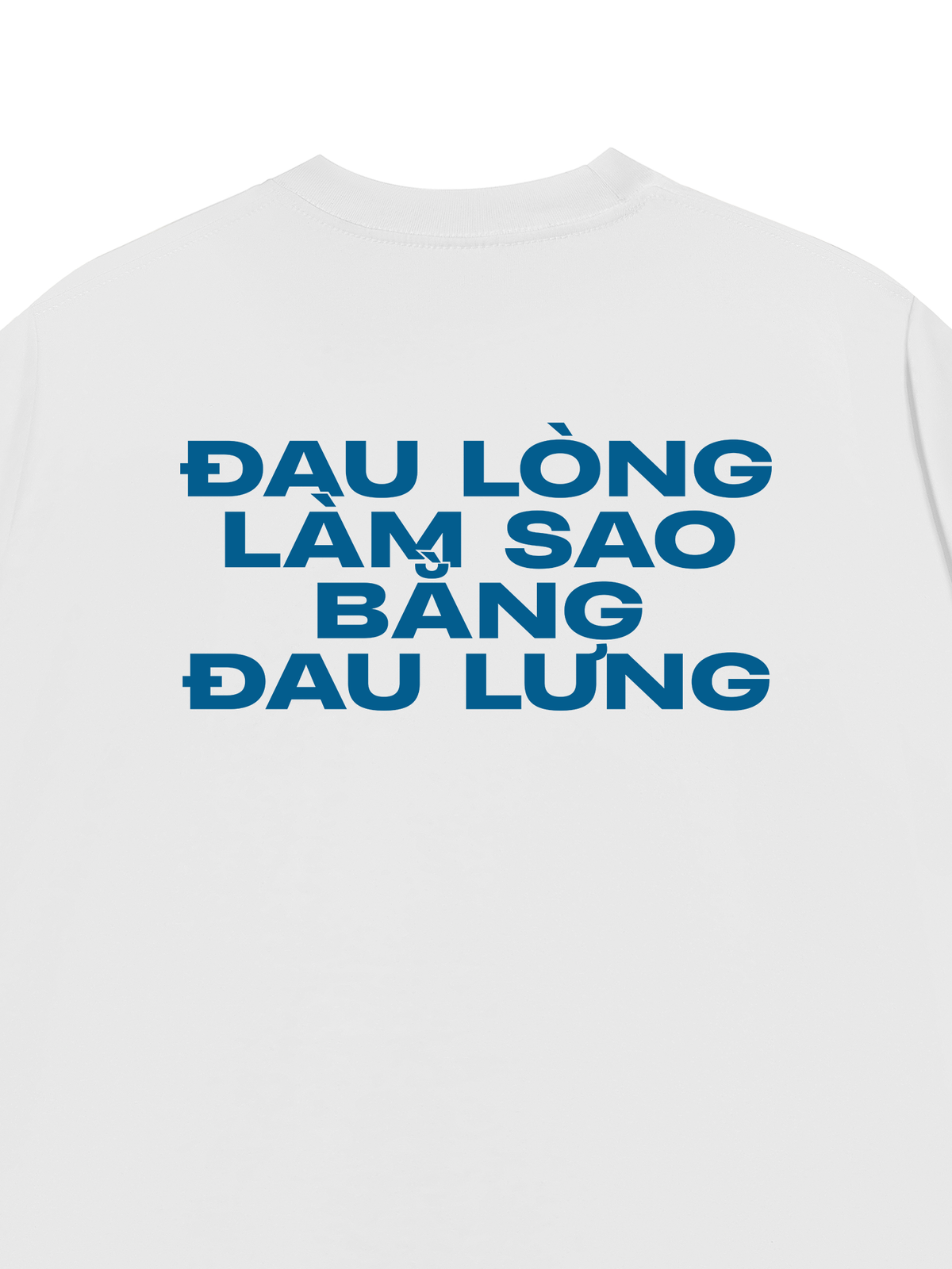 Áo Thun Relaxed Fit Sao Bằng Đau Lưng