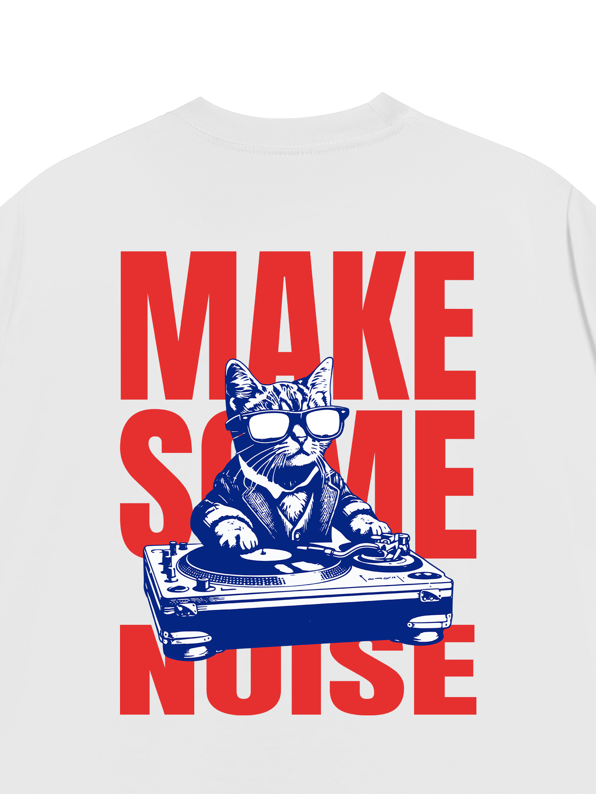 Áo Thun Relaxed Fit Make Some Noise