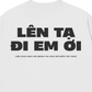 Áo Thun Relaxed Fit Lên Tạ