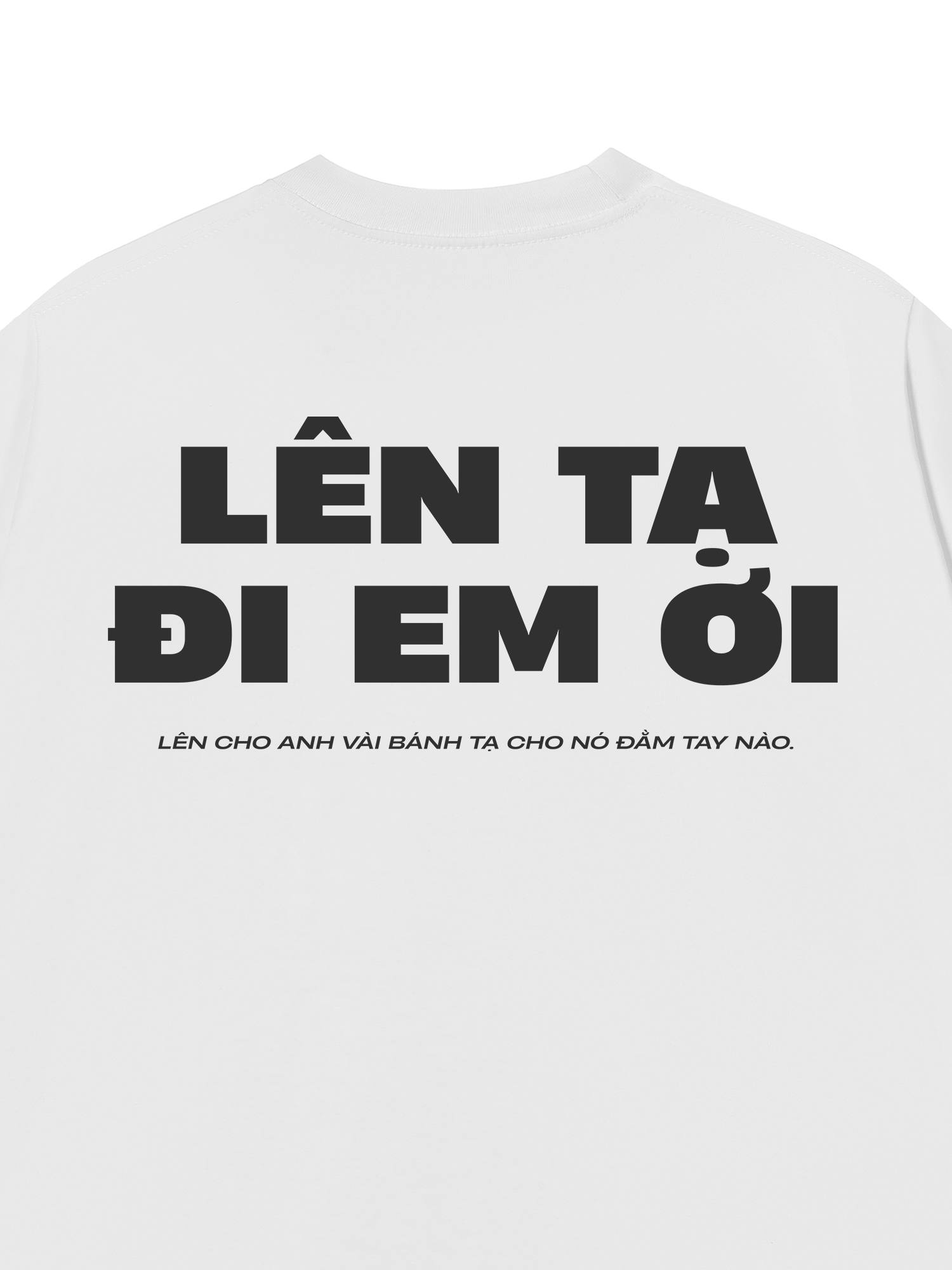 Áo Thun Relaxed Fit Lên Tạ