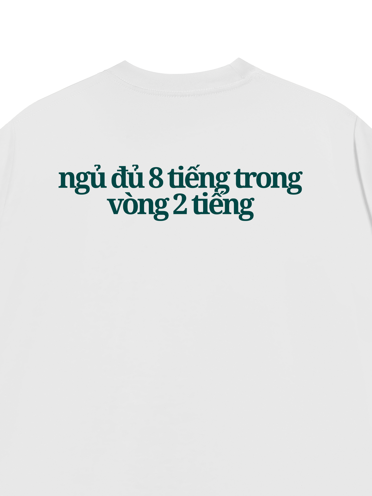 Áo Thun Relaxed Fit Buồn Ngủ