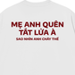 Áo Thun Relaxed Fit Nhìn Anh Cháy Thế