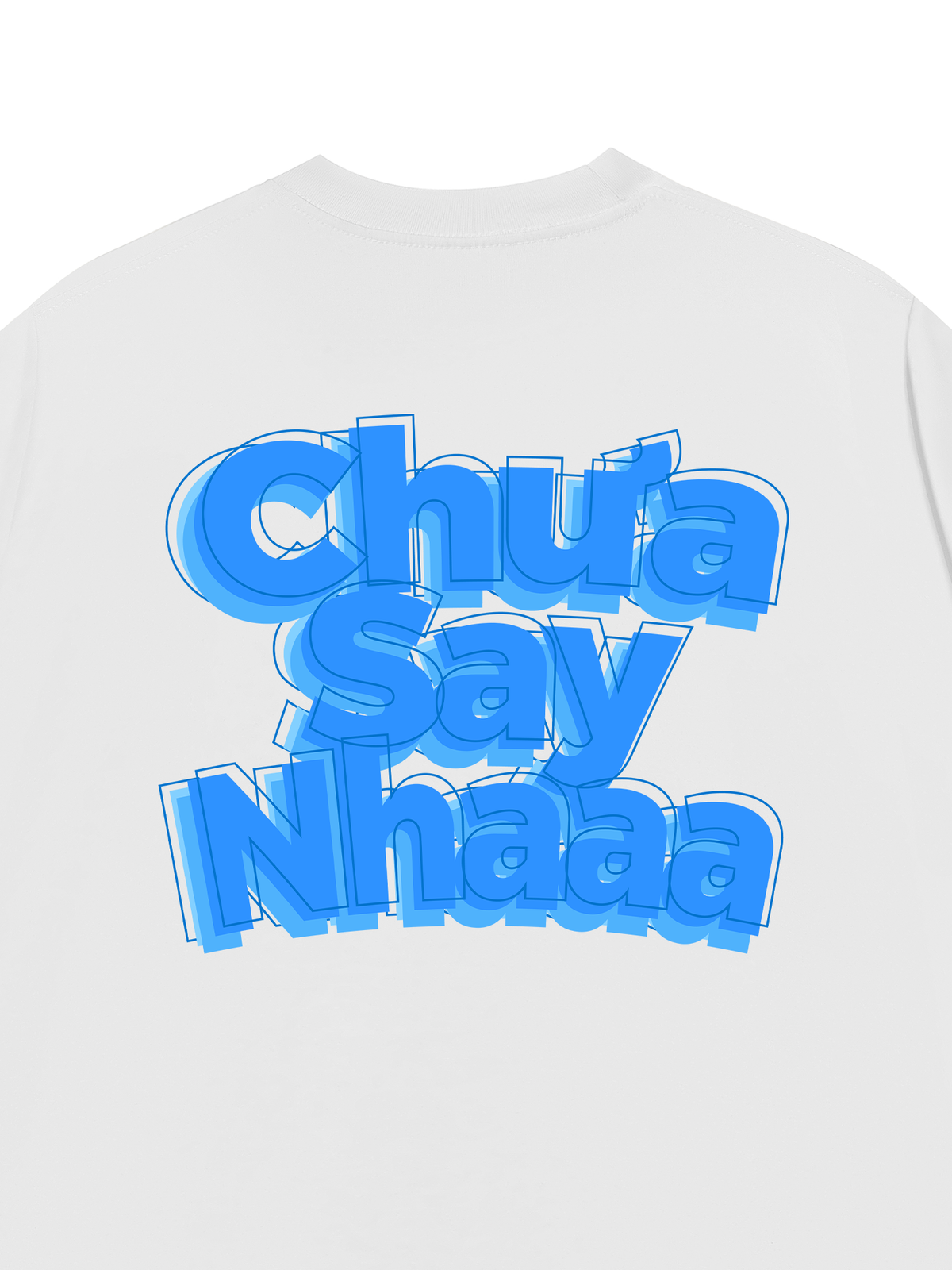 Áo Thun Relaxed Fit Chưa Say Nha
