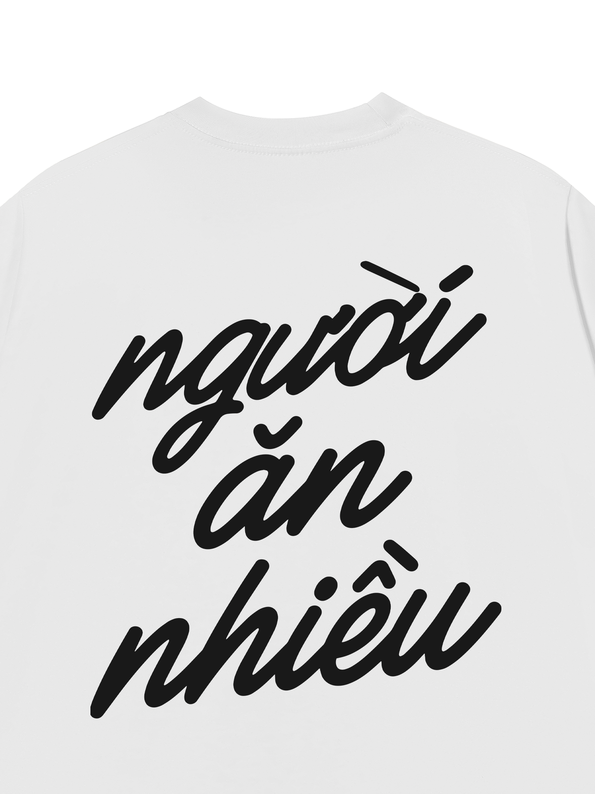Áo Thun Relaxed Fit Người Ăn Nhiều