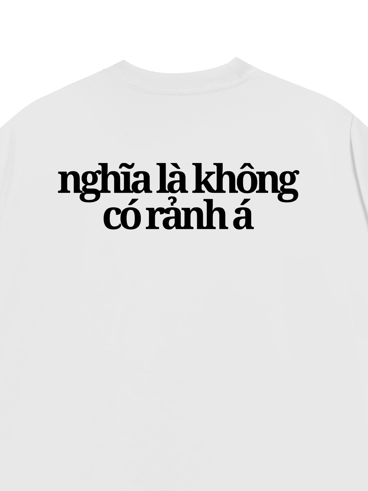 Áo Thun Relaxed Fit Bận Lắm