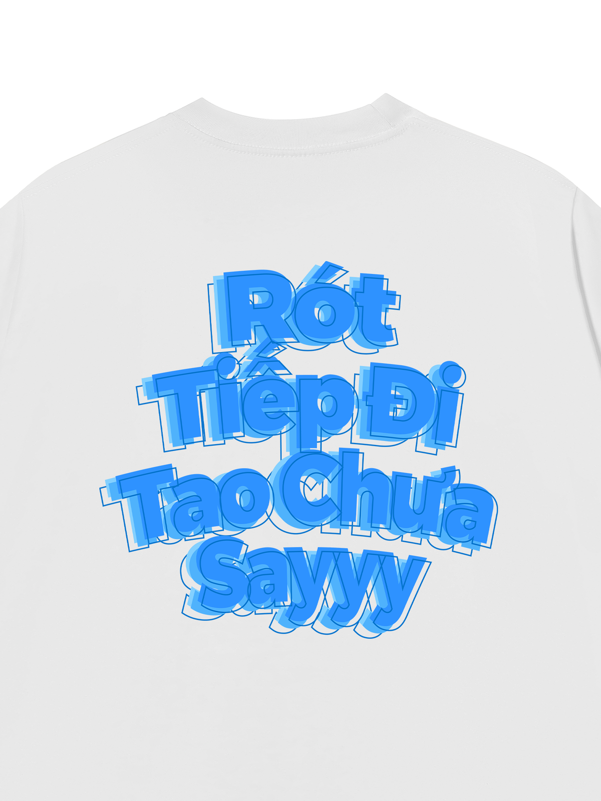 Áo Thun Relaxed Fit Rót Tiếp Đi