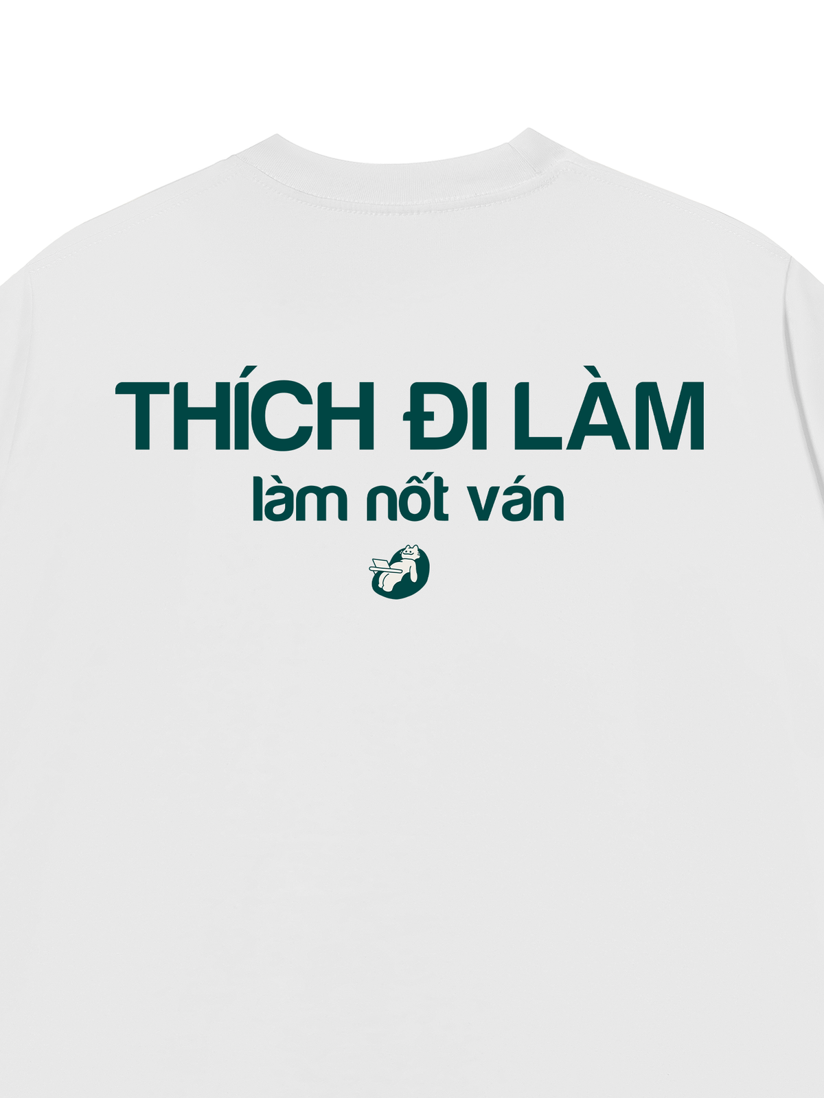Áo Thun Relaxed Fit Làm Nốt Ván
