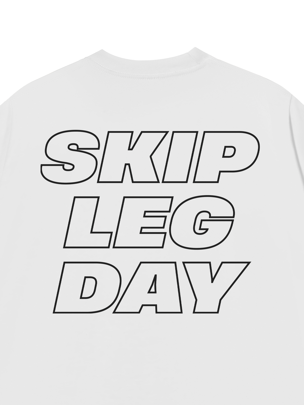 Áo Thun Relaxed Fit Skip Leg Day