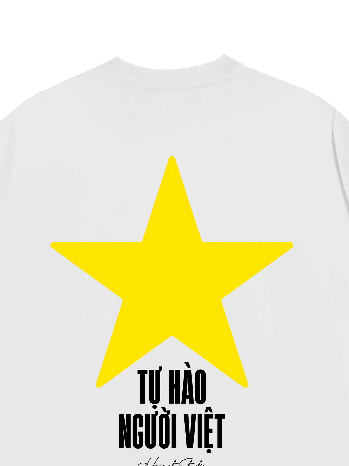 Áo Thun Relaxed Fit Tự Hào Người Việt