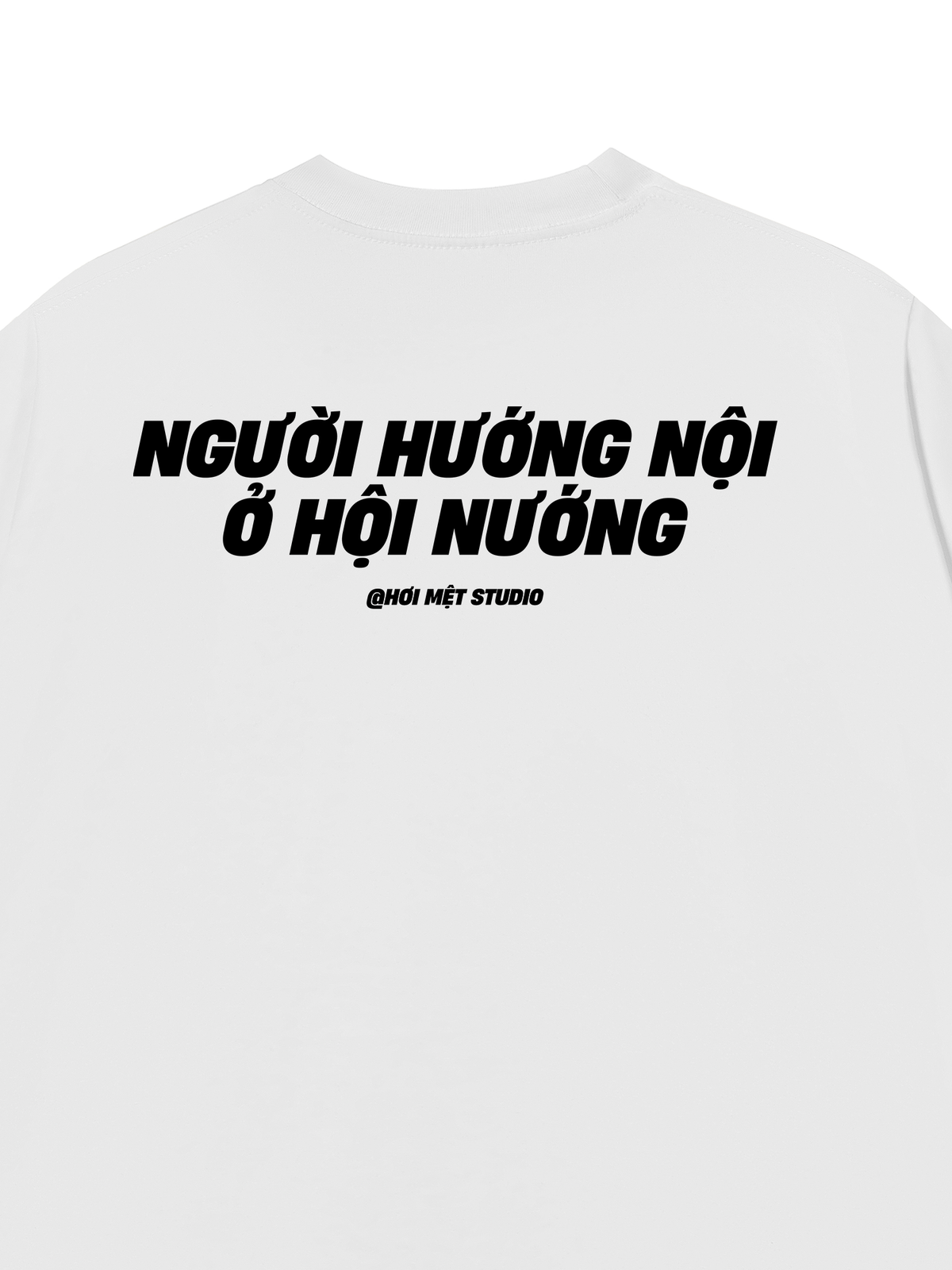 Áo Thun Relaxed Fit Người Hướng Nội