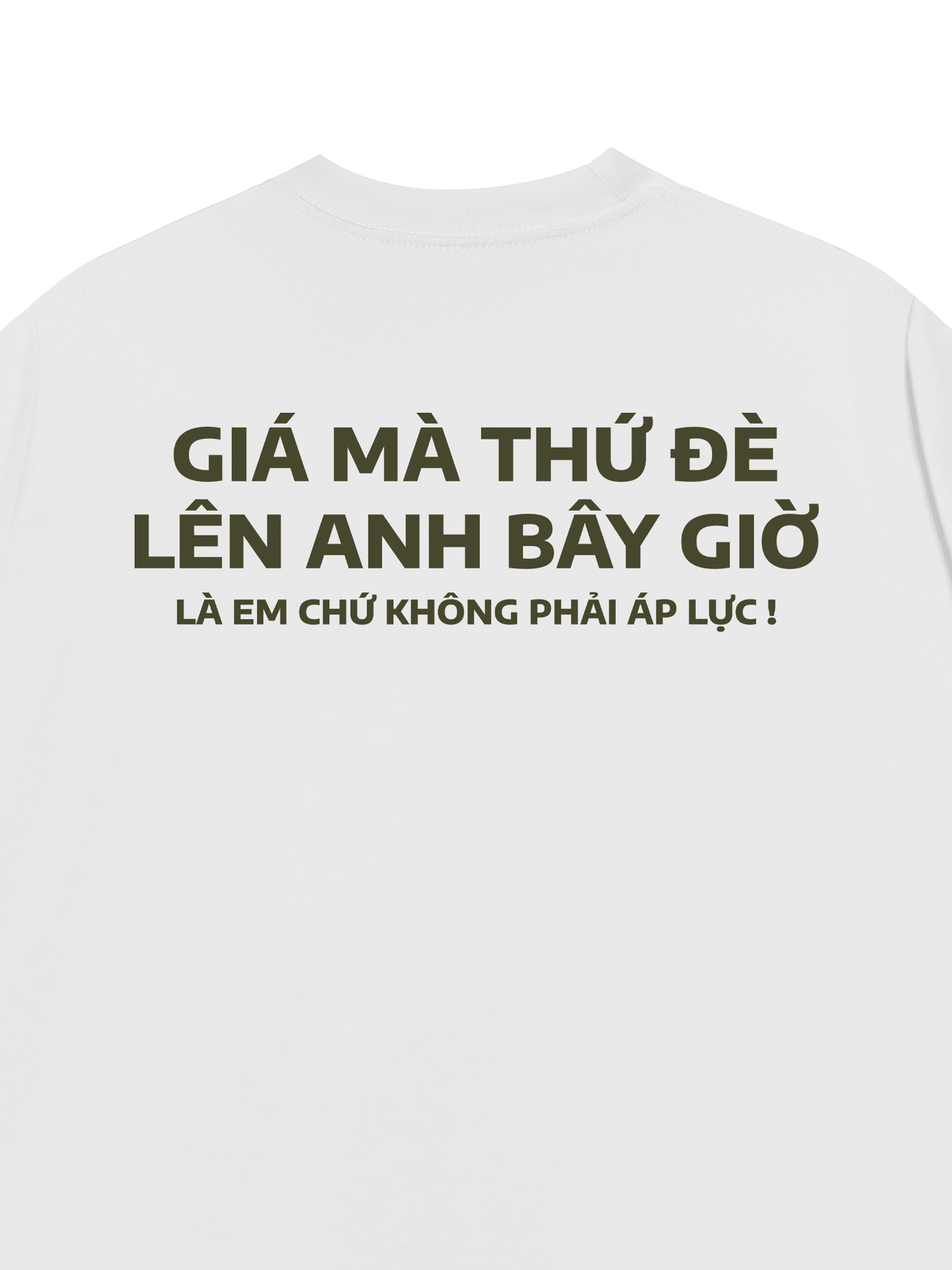 Áo Thun Relaxed Fit Đè Lên Anh