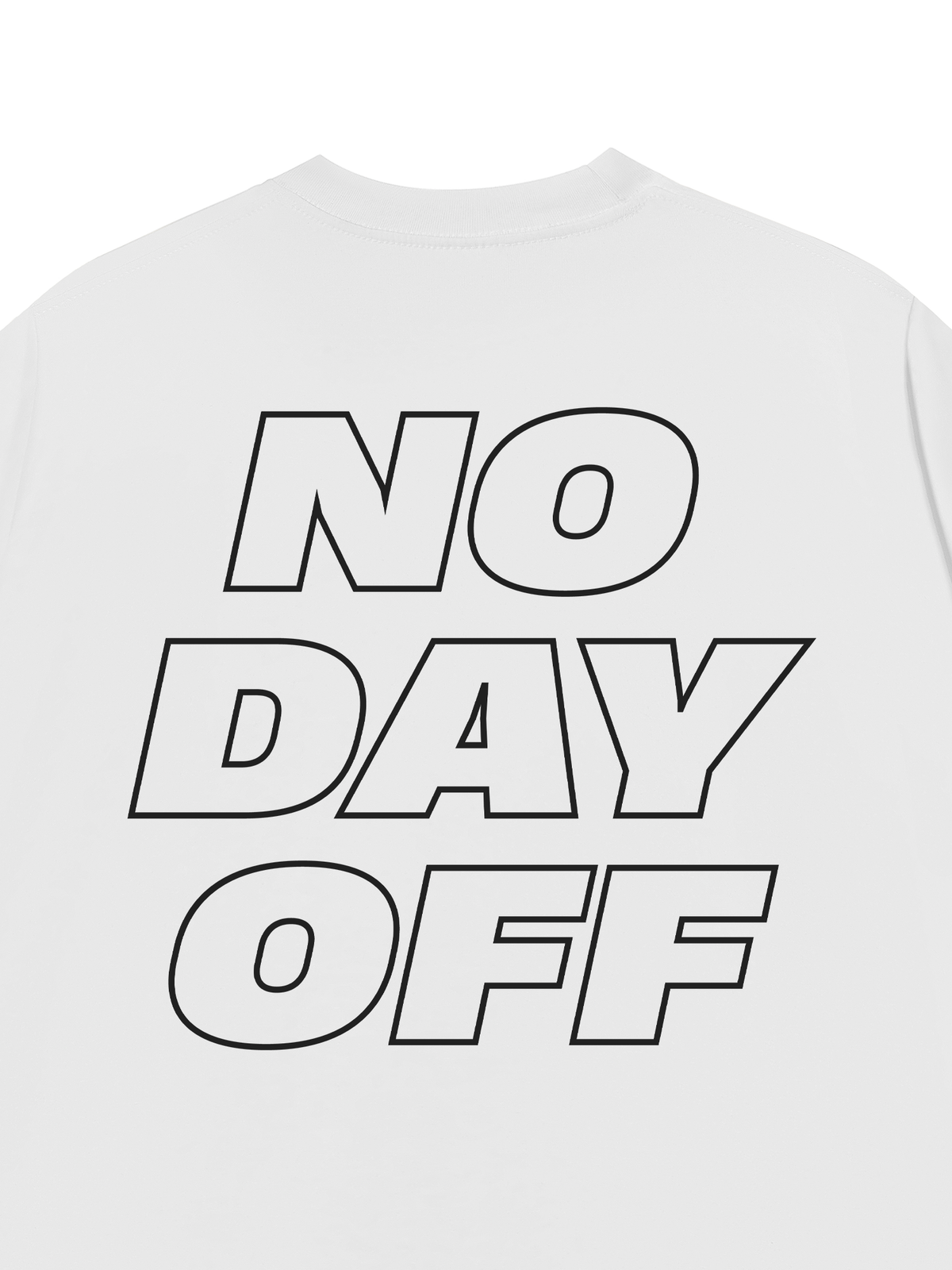 Áo Thun Relaxed Fit No Day Off