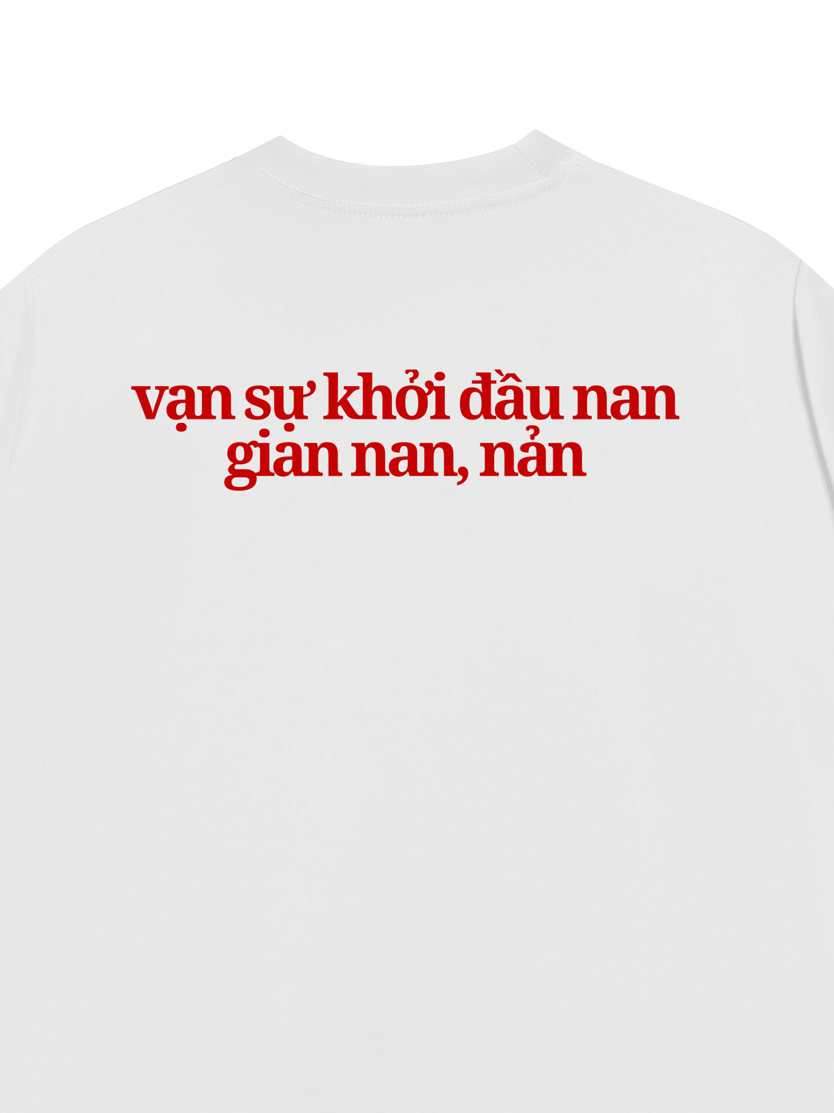 Áo Thun Relaxed Fit Mệt