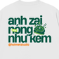 Áo Thun Relaxed Fit Anh Zai Tính Nóng Như Kem